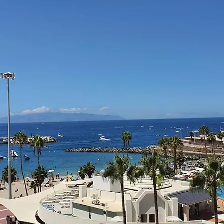 In Ocean Park, Costa Adeje, Tenerife *