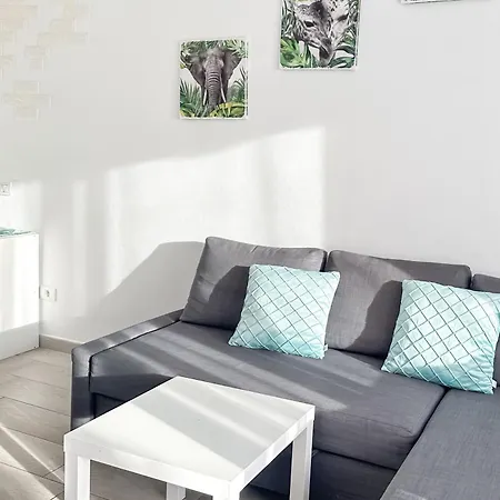 In Ocean Park, Costa Adeje, Tenerife