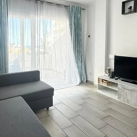 In Ocean Park, Costa Adeje, Tenerife *