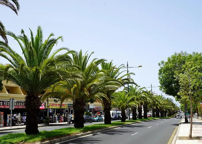 Апартаменты In Ocean Park, Costa Adeje, Tenerife *