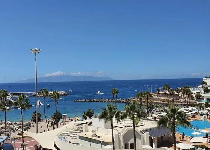 In Ocean Park, Costa Adeje, Tenerife *