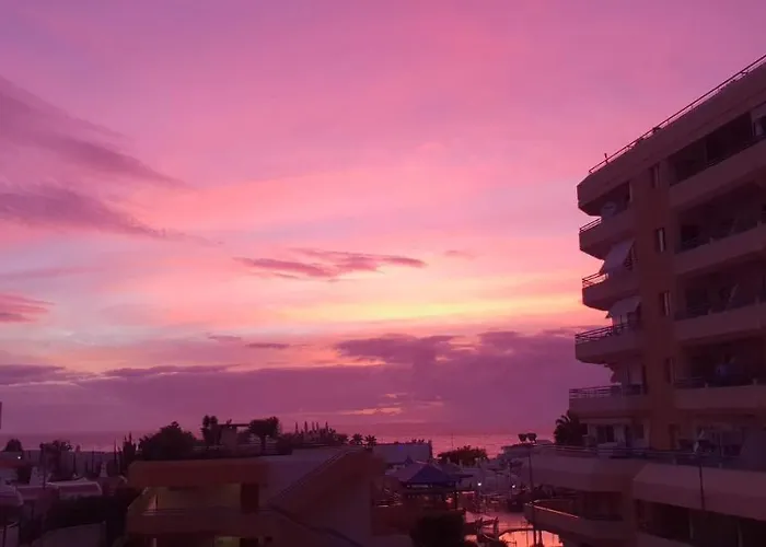 In Ocean Park, Costa Adeje, Tenerife *