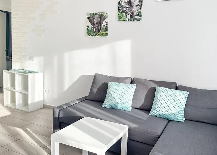 In Ocean Park, Costa Adeje, Tenerife