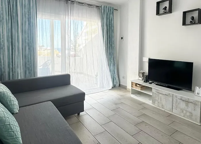 In Ocean Park, Costa Adeje, Tenerife *