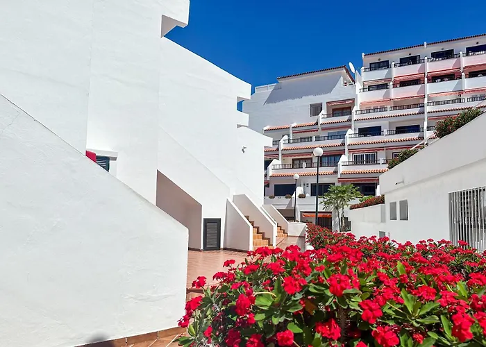 In Ocean Park, Costa Adeje, Tenerife *