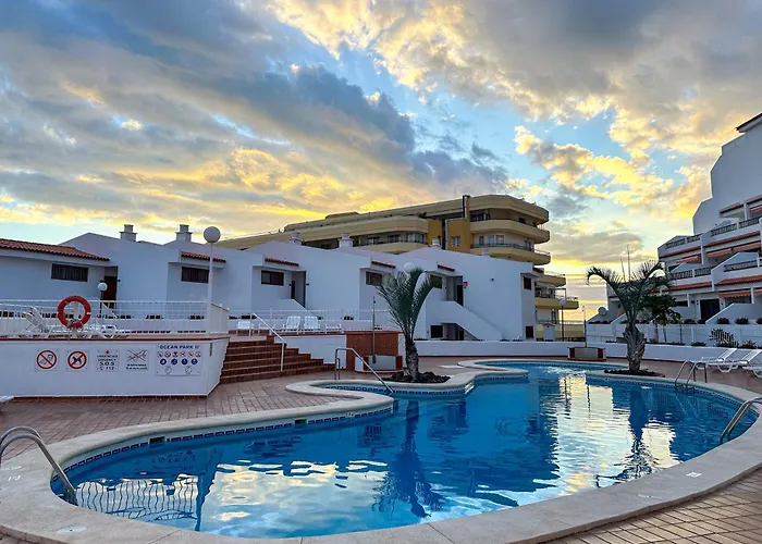Апартаменты In Ocean Park, Costa Adeje, Tenerife