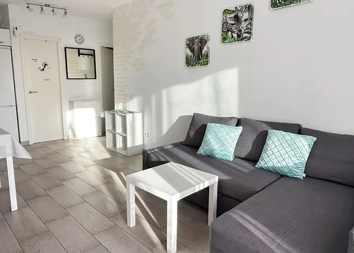 Appartement In Ocean Park, Costa Adeje, Tenerife *