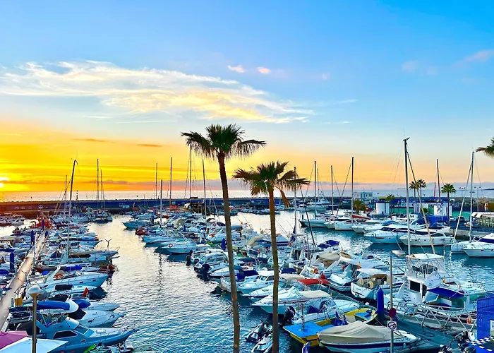 Appartement In Ocean Park, Costa Adeje, Tenerife *